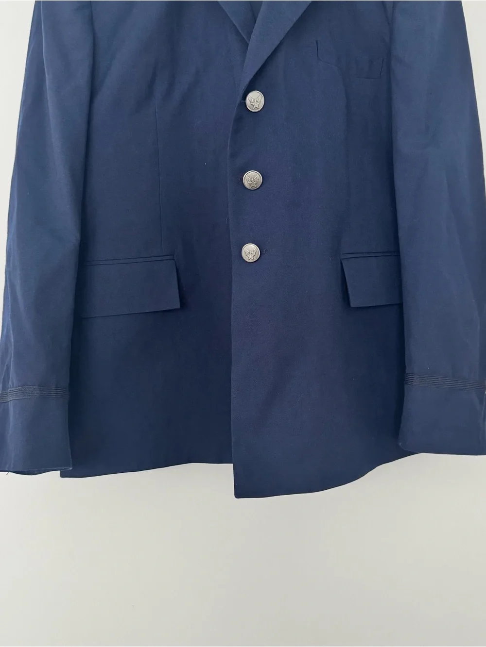 Weintraub US Air Force USAF Service Dress Uniform Jacket Military Blazer 46R